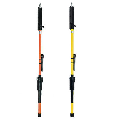 High Voltage Shotgun Stick yellow red