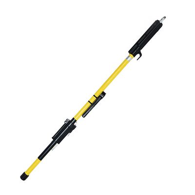 High Voltage Shotgun Stick yellow red