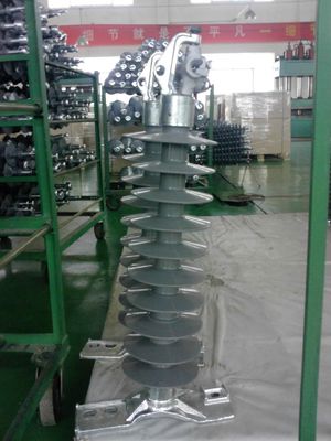 Transmission Silicone Insulators Line Post  69kv To 230 Kv