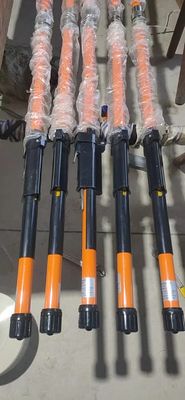 High Voltage Shotgun Stick yellow red