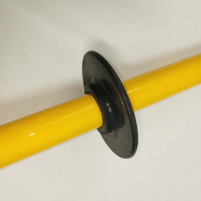 Tulang penghubung batang penggerak dan kepala penggerak dari kawat timah serat kaca 3