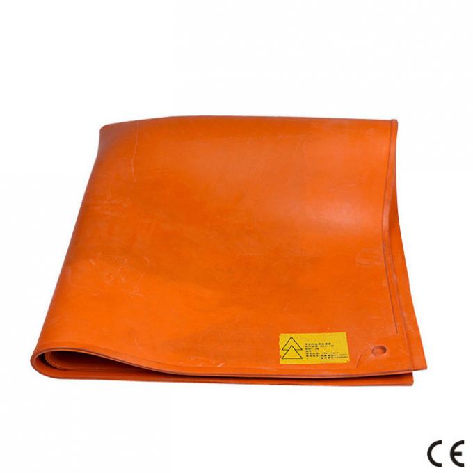 Ringan Dan Dapat Diandalkan Tegangan Tinggi Hidup Bekerja Isolusi Selimut 0