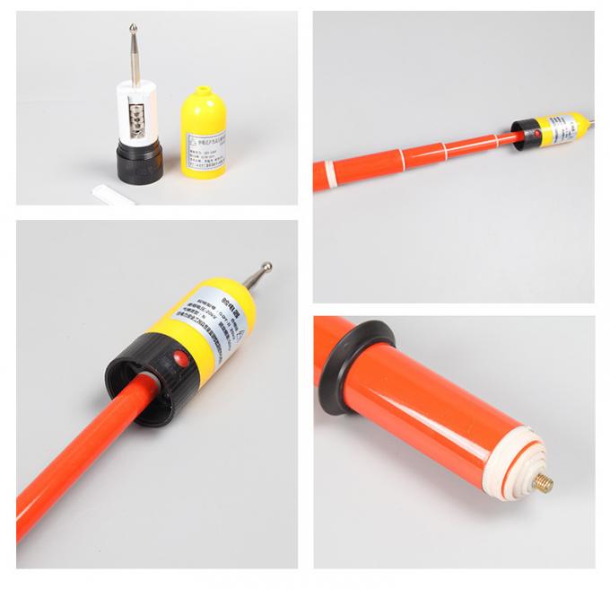 Detektor Listrik Tegangan Tinggi dengan Suara dan Alarm 4