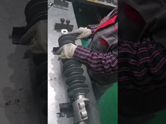 3KV ~ 25KV Komposit Karet Railway Insulator High Tear Strength Kereta api Insulator